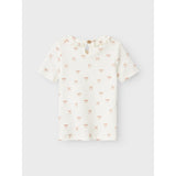 Lil'Atelier Coconut Milk Gavo Esi Slim T-Shirt 2