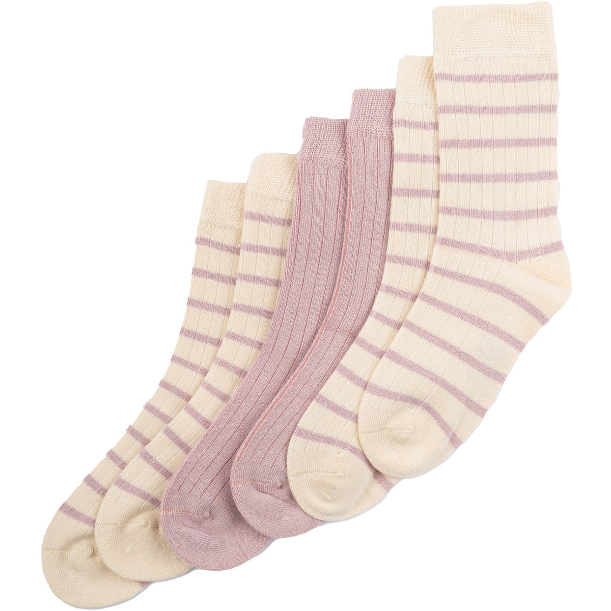 Buy MiniPop® Rose Bamboo Socks 3 Stk. Noos | Luksusbaby – Luksusbaby COM