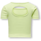 kids ONLY Shadow Lime BACK CUTOUT Nessa Life Cutout Top Noos