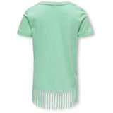 kids ONLY Spearmint Palm Alison Foil College Top 2