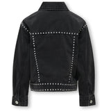 kids ONLY Black Manja Studded Jacket