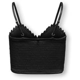 kids ONLY Black Honey Strap Top