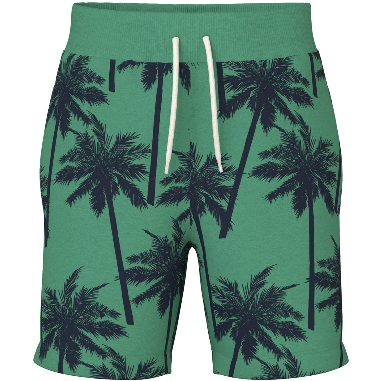 Name It Green Spruce Jusper Sweat Shorts 4