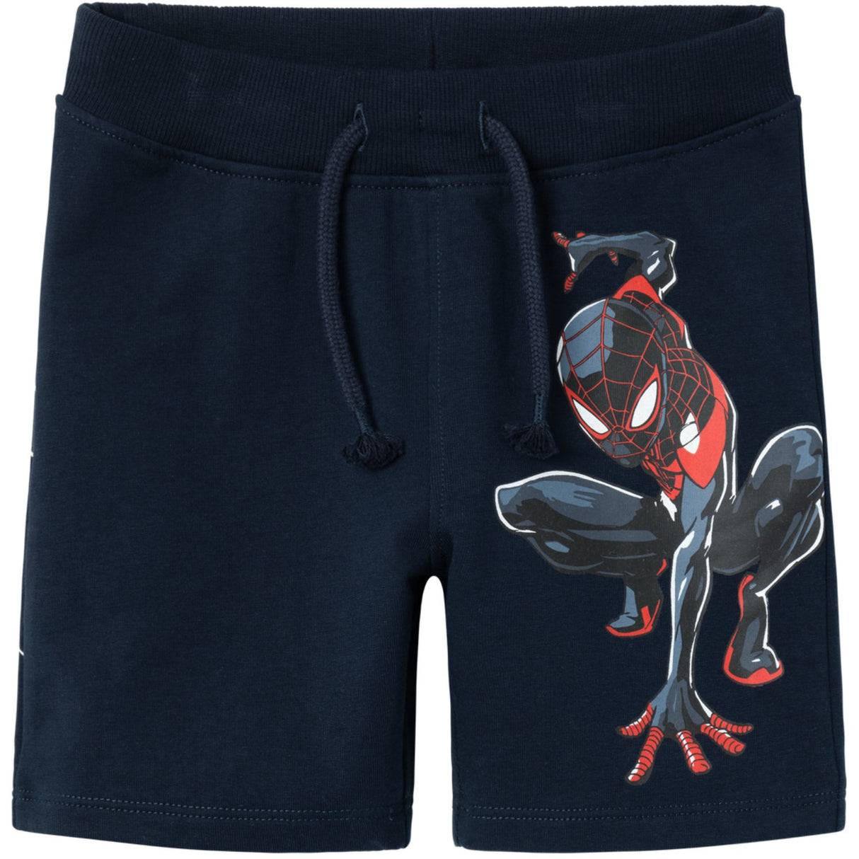 Name It Dark Sapphire Mu Spiderman Long Sweat Shorts 4