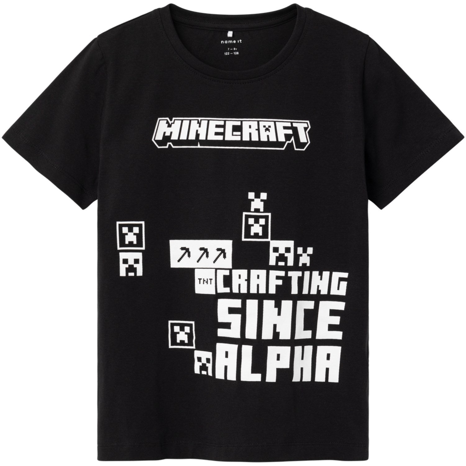 Name It Black Mazirel Minecraft T-Shirt