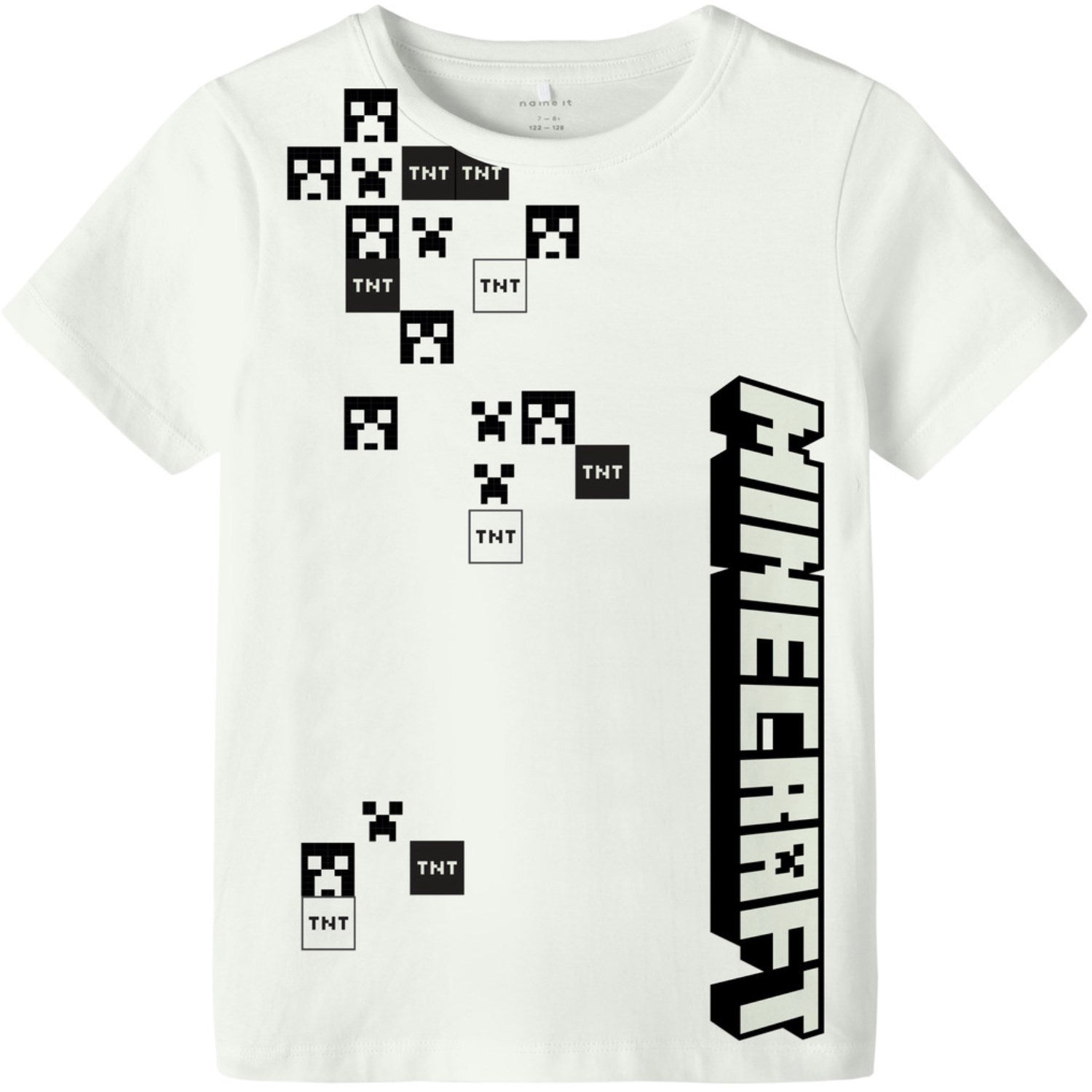 Name It Bright White Mazirel Minecraft T-Shirt