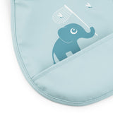 DonebyDeer Mini Bib w/Pocket 2 pcs Elphee Blue 4