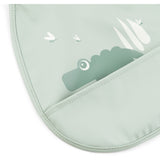 DonebyDeer Mini Bib w/Pocket 2 pcs Croco Green 6