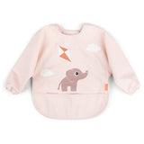 DonebyDeer Bib w/Sleeves & Pocket Playground Powder