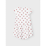 Name It Bright White Ladybugs Vigga Capsl Dress Noos 4