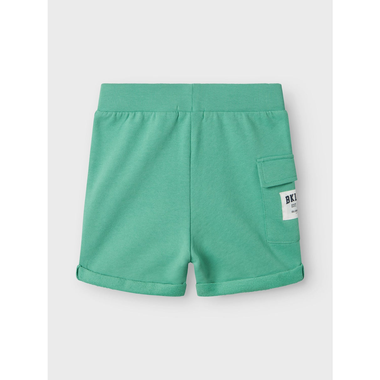 Name It Green Spruce Jenas Long Sweat Shorts 6