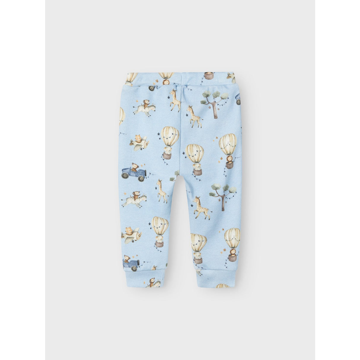 Name It Chambray Blue Melange Julius Pants 3