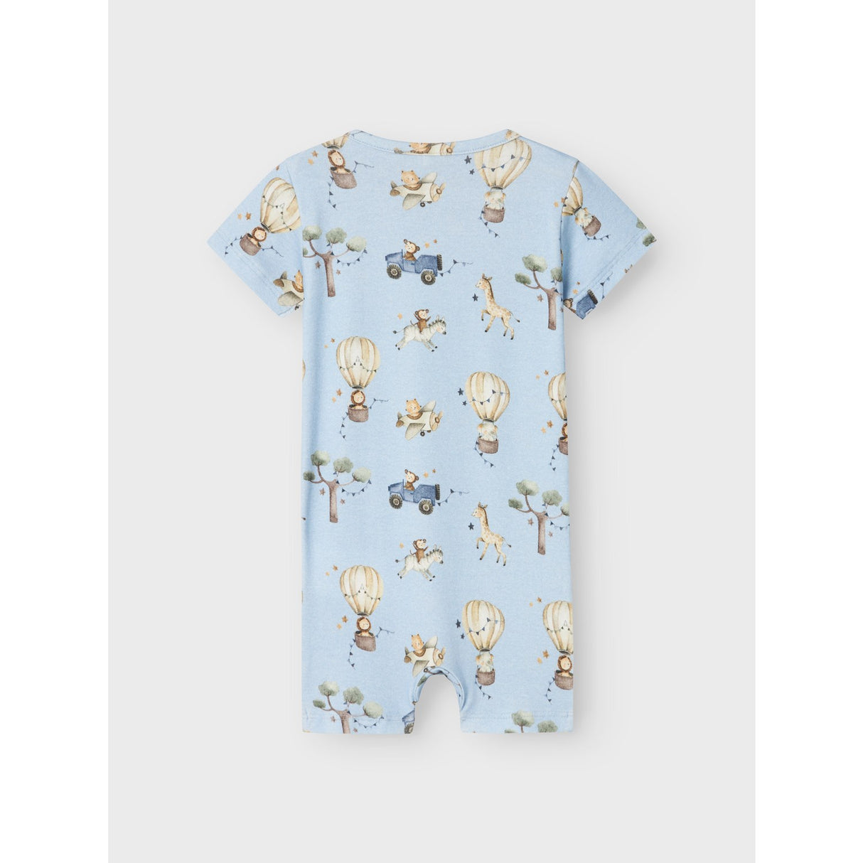 Name It Chambray Blue Melange Julius Sunsuit 3