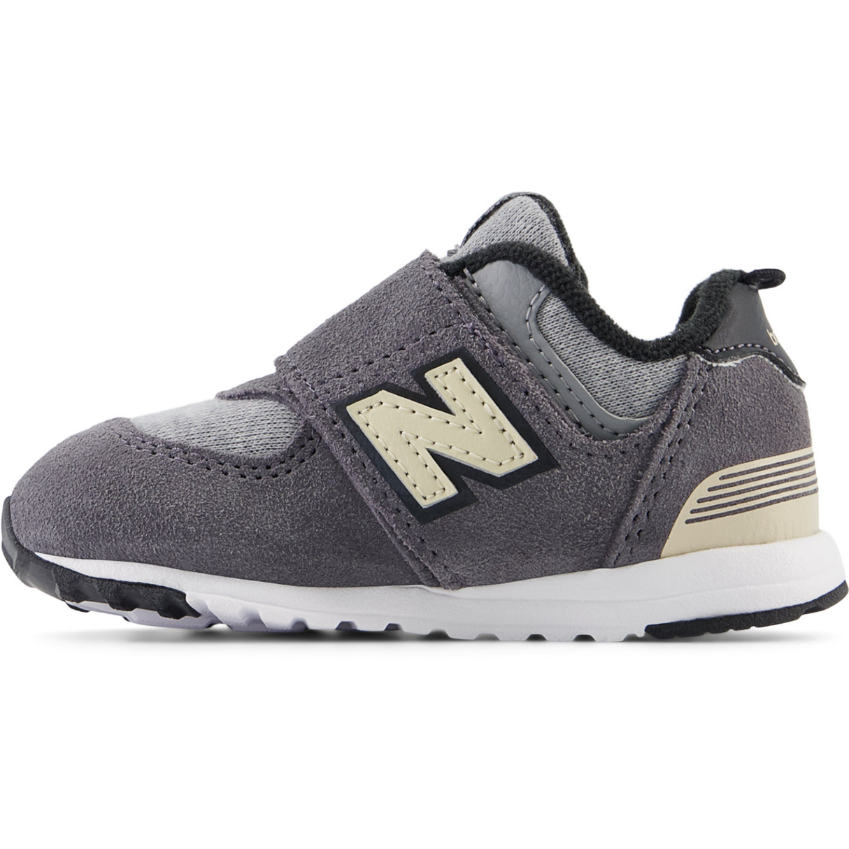 New Balance 574 NEW-B Hook & Loop Sneakers Magnet