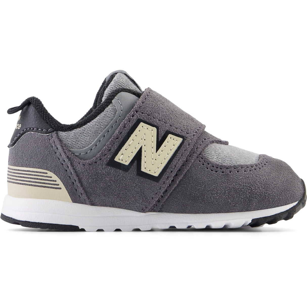 574 Sneakers New Balance 574 Gris DorÃ© New Balance 574 NEW-B Hook
