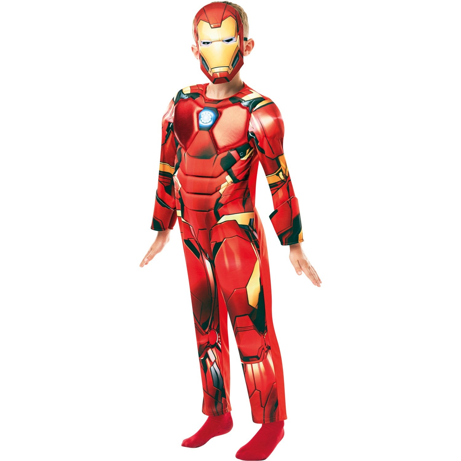 Rubies Marvel Iron Man Deluxe Costume 4