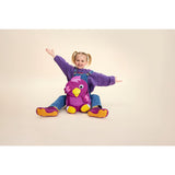 Affenzahn Kindergarten Backpack Large Purple Bibi Bird 9