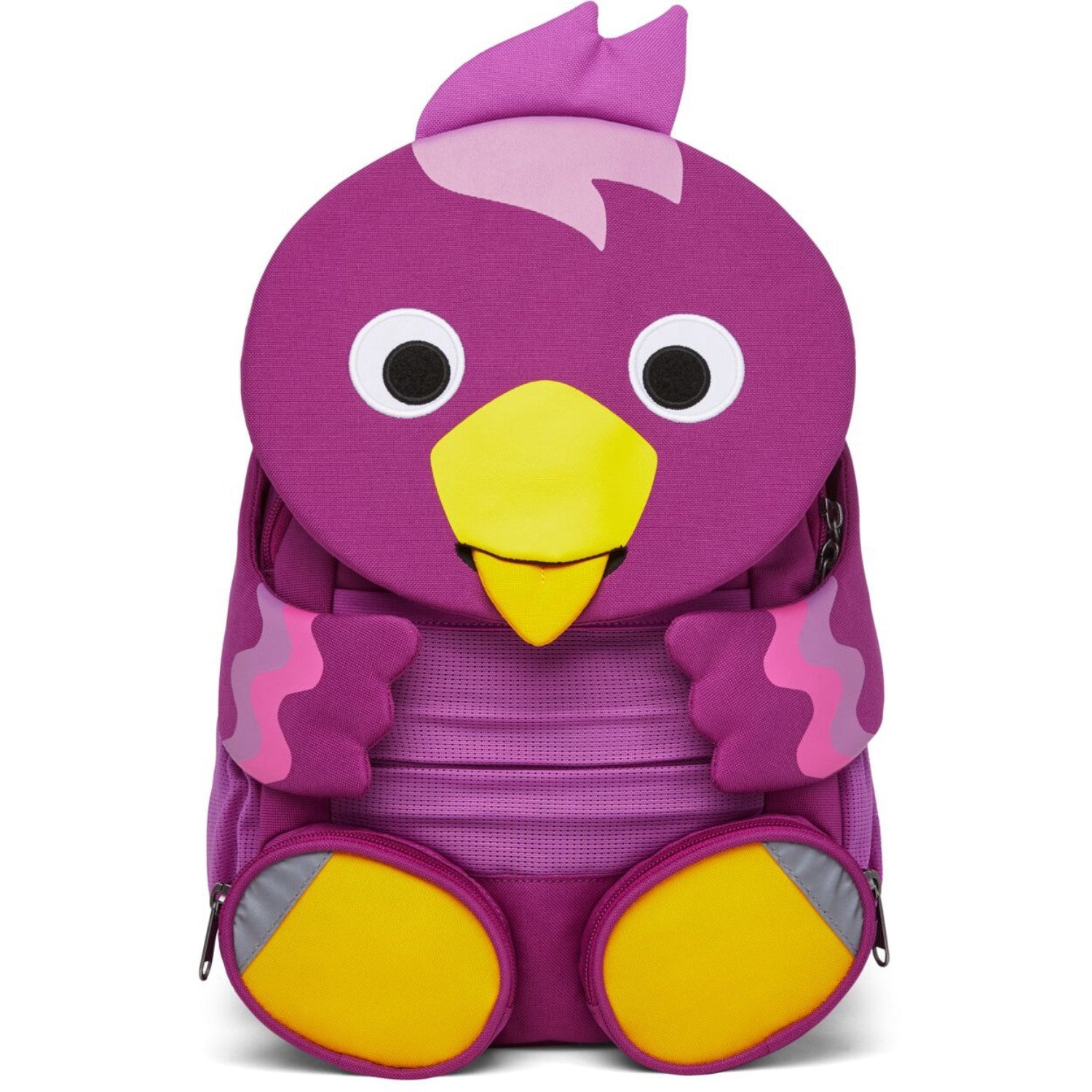 Affenzahn Kindergarten Backpack Large Purple Bibi Bird
