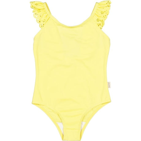 MarMar Sunny Yellow Swana Swim Suit