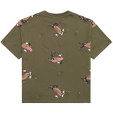 The New Ivy Green Hot Dundefined AOP Lex OS T-Shirt 3