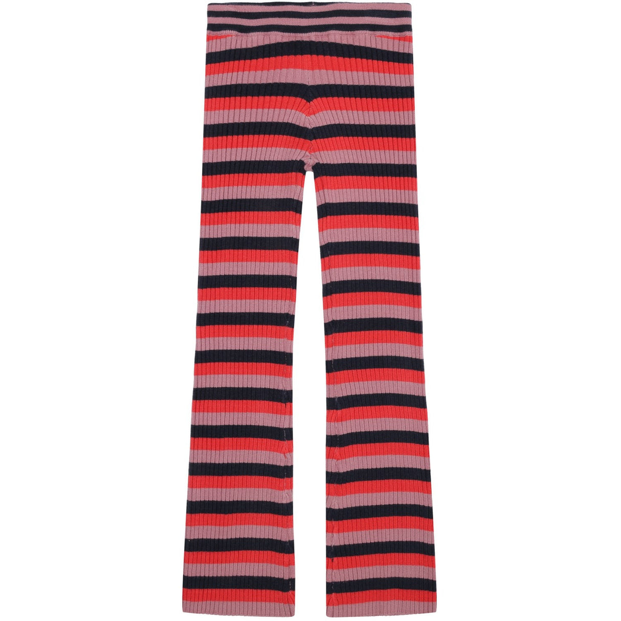 The New Multi Stripe Lia Flared Knit Pants