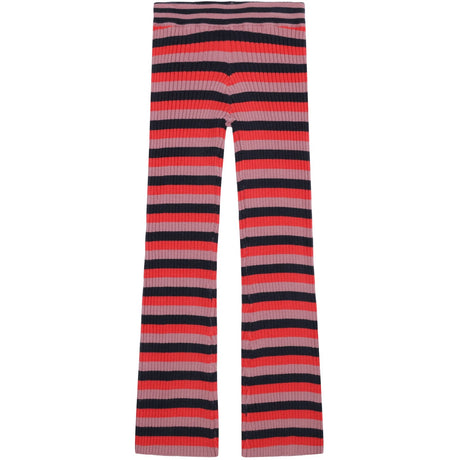 The New Multi Stripe Lia Flared Knit Pants