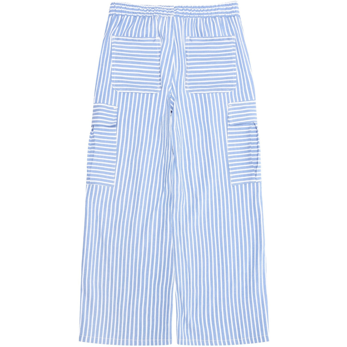 The New China Blue Laila Cargo Pants 5