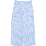 The New China Blue Laila Cargo Pants 5