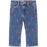 THE NEW Siblings Medium Blue Denim Wash Lovia Jeans