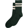 minipop® Emerald Green/Off White Bamboo Socks Sport