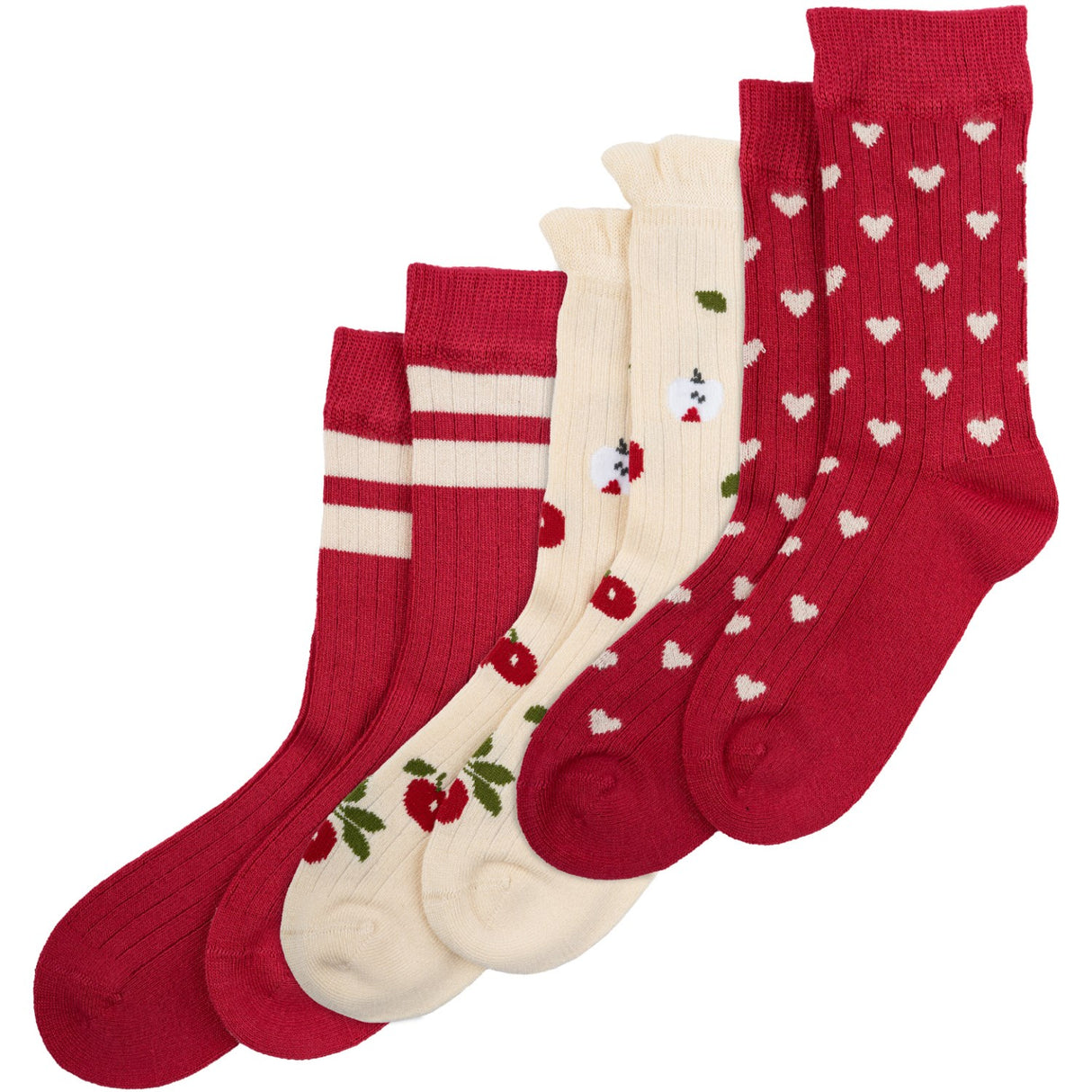 minipop® Chili Pepper Season Bamboo Socks 3-pack