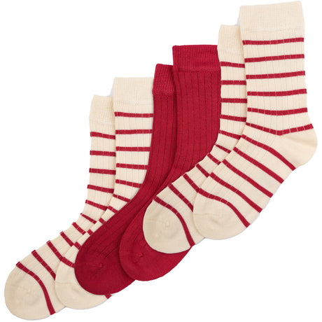 minipop® Chili Pepper Noos Bamboo Socks 3-pack