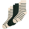 minipop® Emerald green Noos Bamboo Socks 3-pack