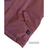 Mikk-Line Rose Brown Heating Jacket