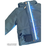 Mikk-Line Orion Blue Light Jacket