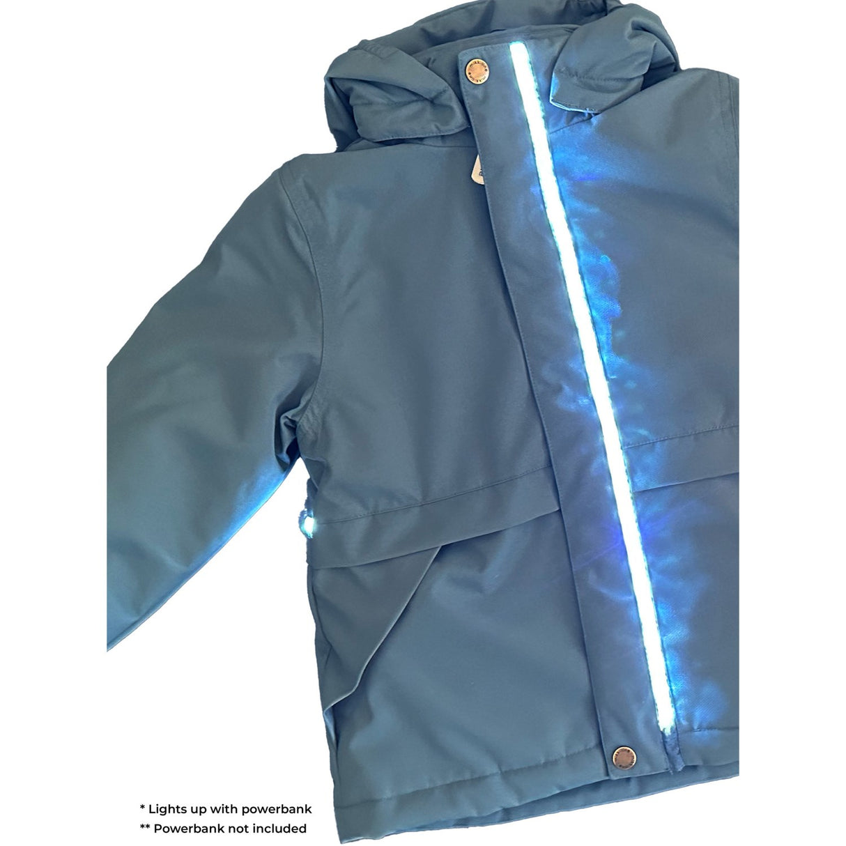 Mikk-Line Orion Blue Light Jacket