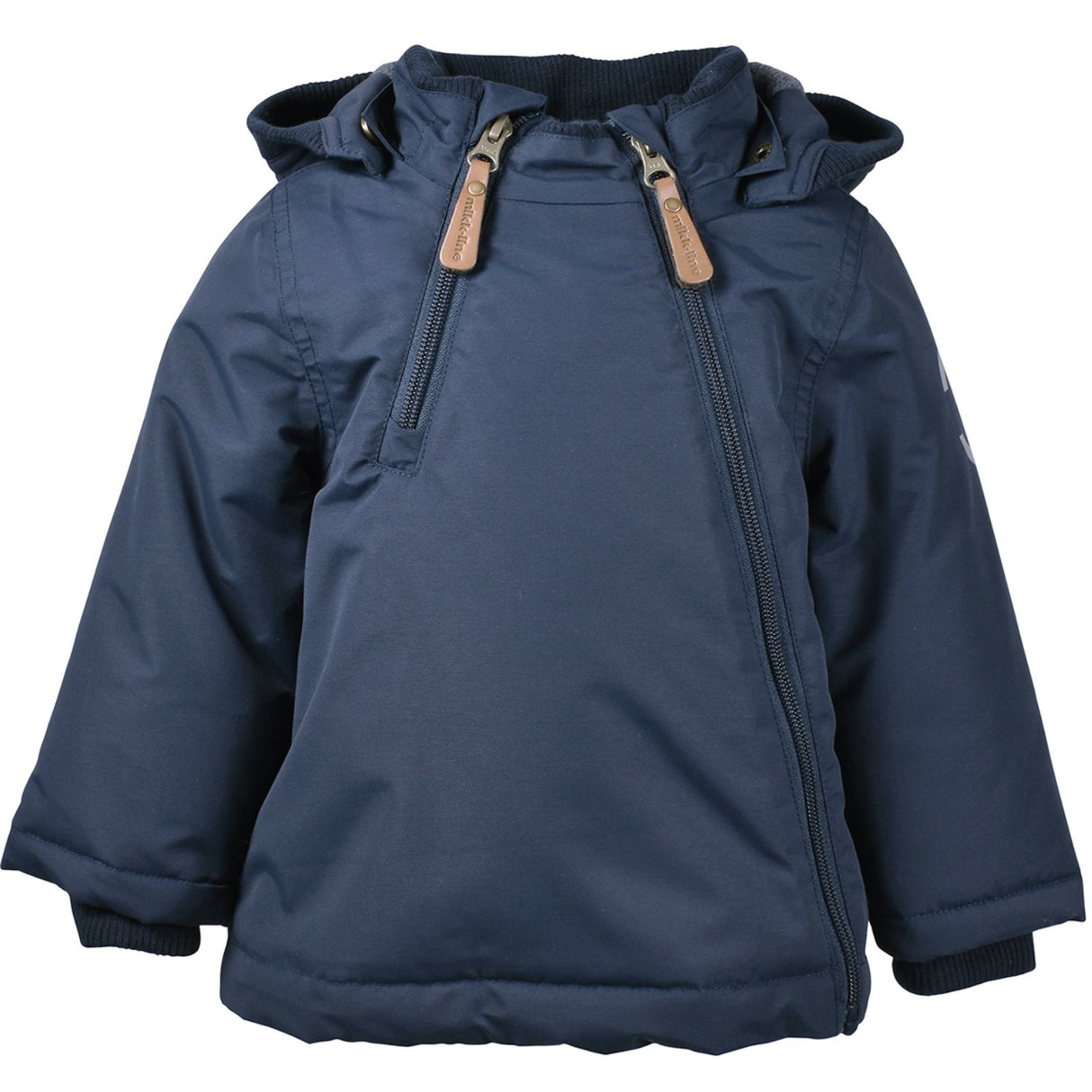 Mikk-Line Blue Nights Nylon Jacket Solid