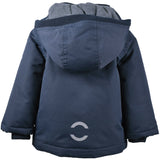 Mikk-Line Blue Nights Nylon Jacket Solid