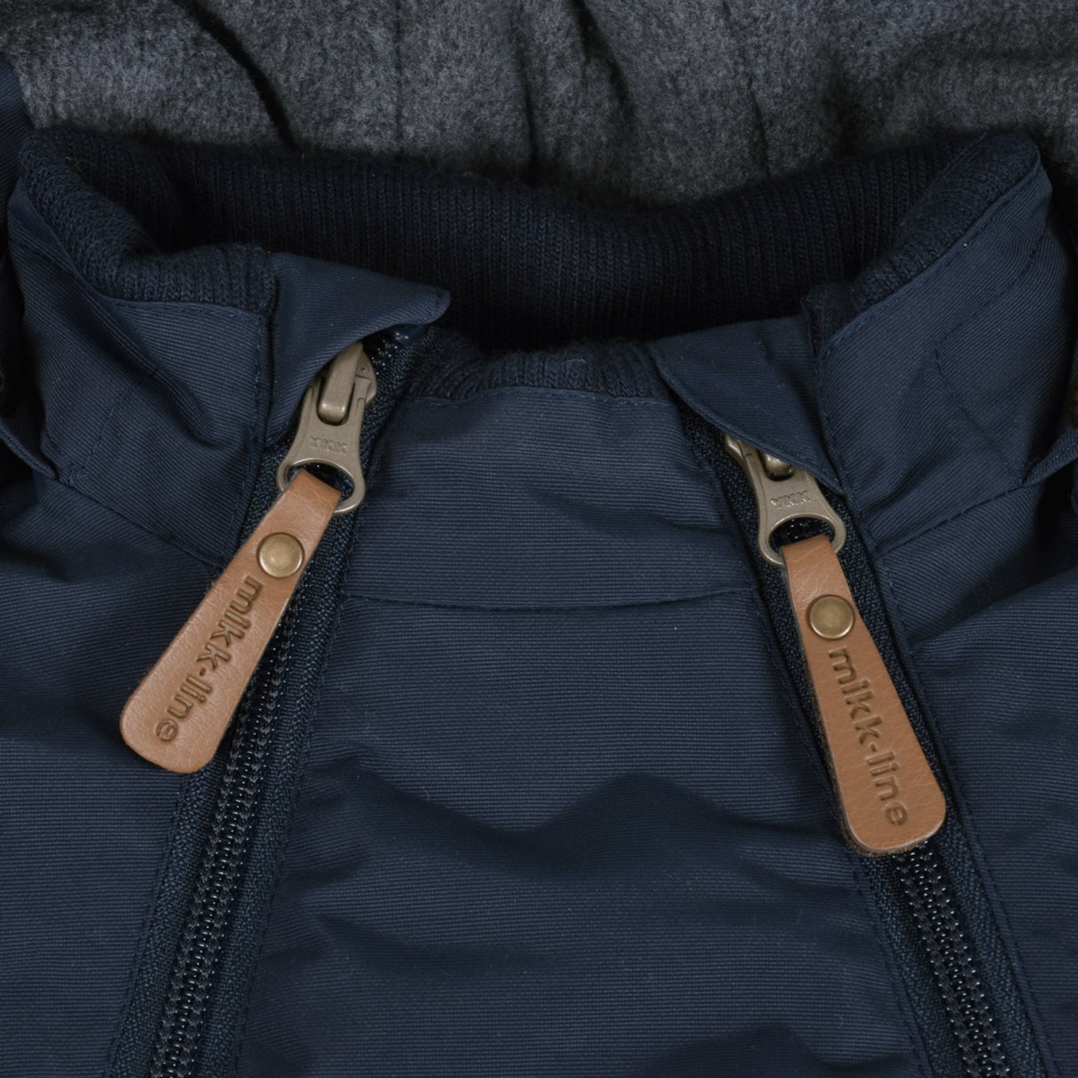 Mikk-Line Blue Nights Nylon Jacket Solid