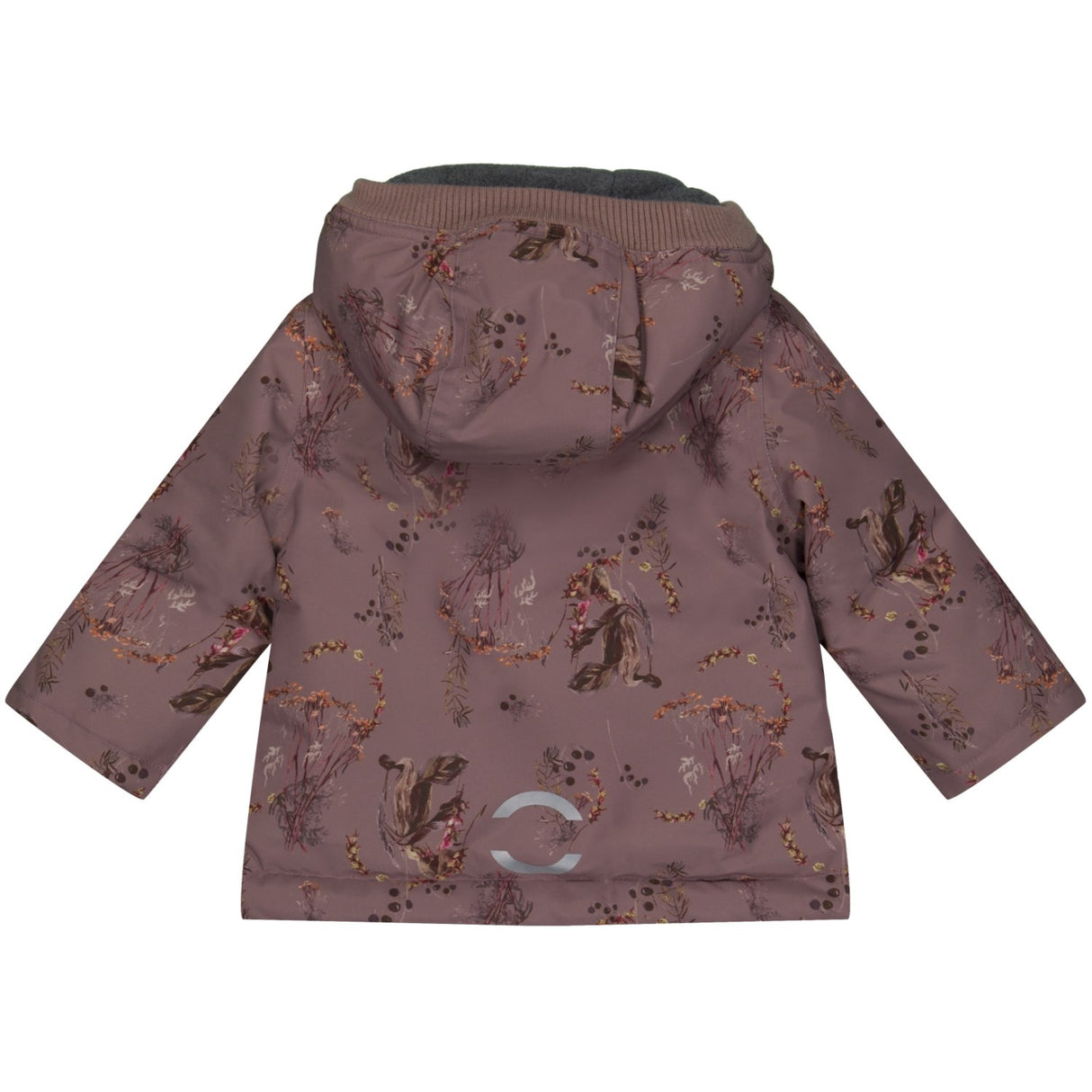 Mikk-Line Twilight Mauve Polyester Jacket AOP