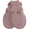 Mikk-Line Twilight Mauve Wool Mittens