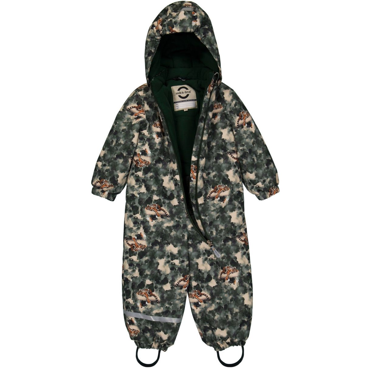 Mikk-Line Duffel Bag Snow Suit AOP