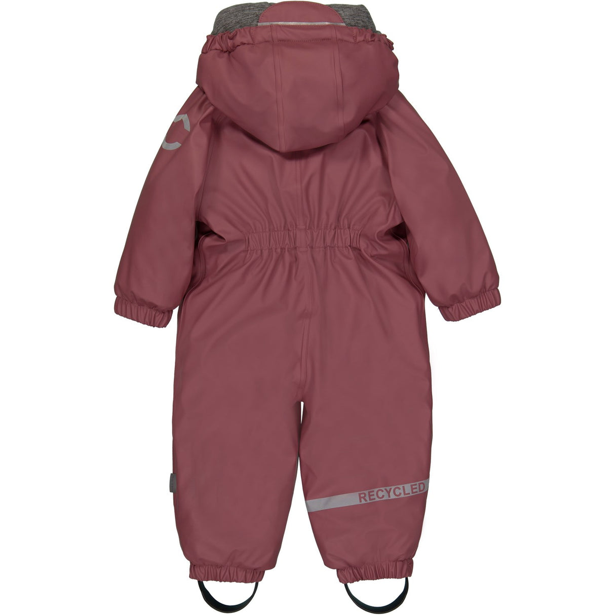 Mikk-Line Rose Brown PU Snow Suit 2 Zip Recycled