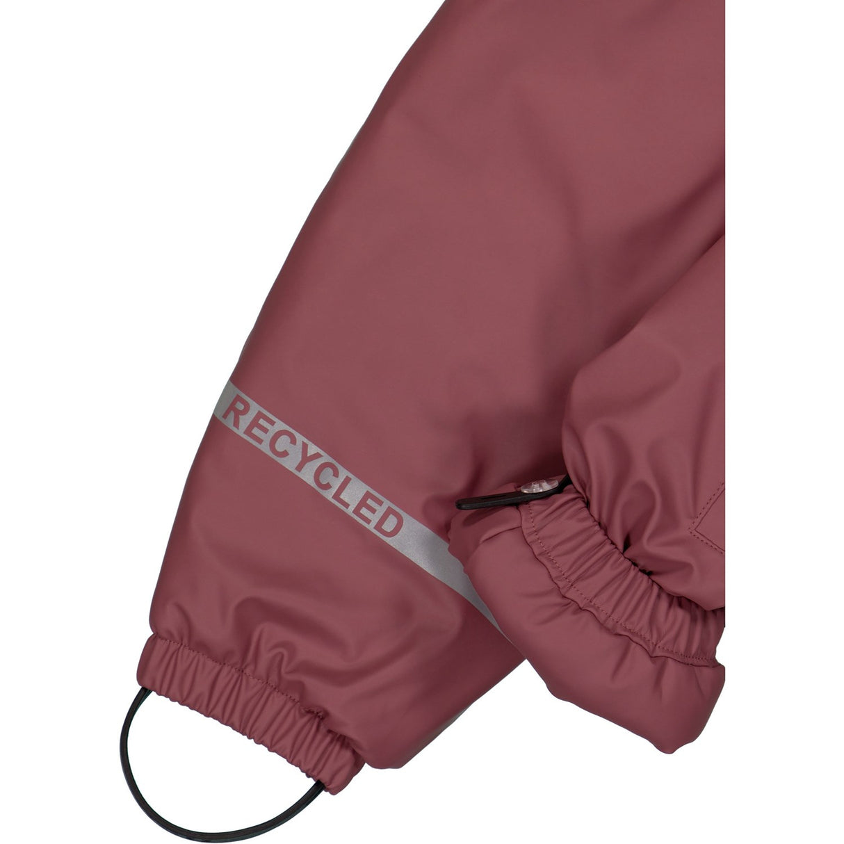 Mikk-Line Rose Brown PU Snow Suit 2 Zip Recycled