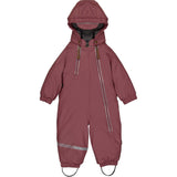 Mikk-Line Rose Brown PU Snow Suit 2 Zip Recycled