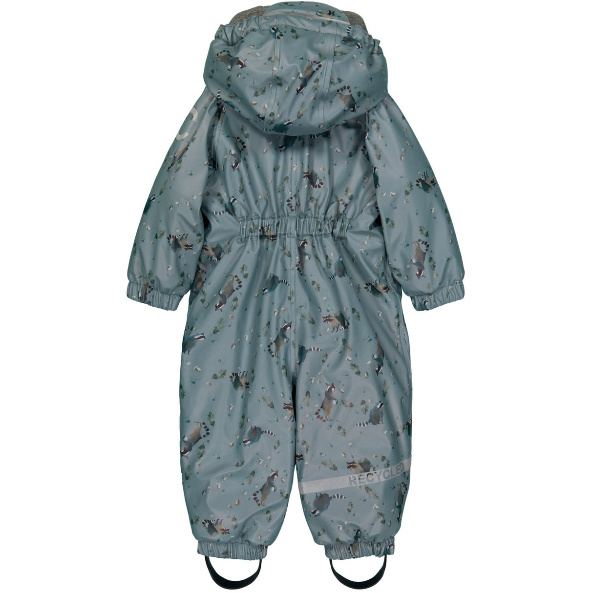 Mikk-Line Lead PU Snow Suit 2 Zip Recycled AOP