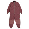 Mikk-Line Rose Brown Thermal Set with Fleece