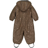 Mikk-Line Chocolate Chip Polyester Suit Glitter