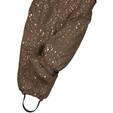 Mikk-Line Chocolate Chip Polyester Suit Glitter