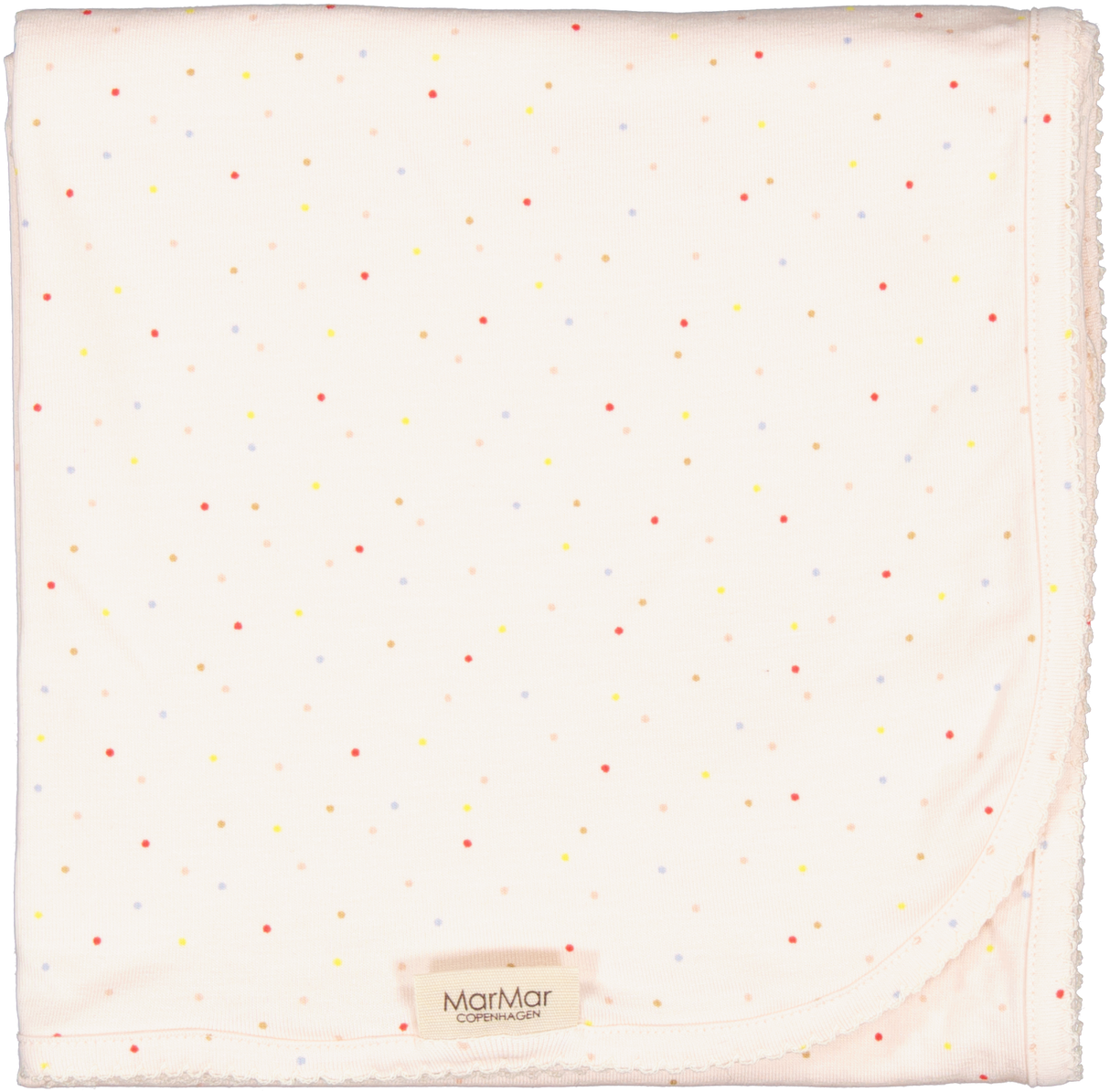MarMar New Born Modal Smooth Print Tivoli Dots Alida Baby Blanket